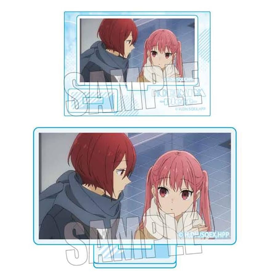 Amazon.co.jp: メモリーズミニスタンド TVアニメ「ホリミヤ